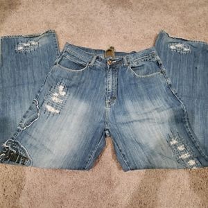 Mens Jeans Gorilla Unit Jeans.